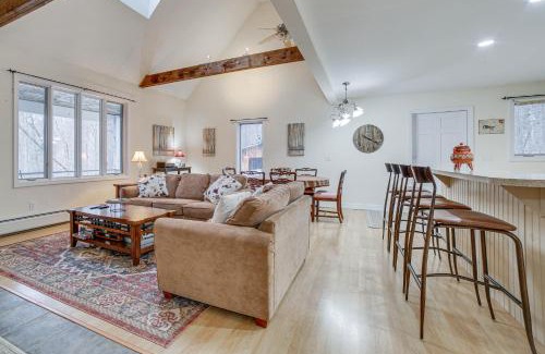 Cavendish Casa | Peaceful Cavendish Retreat with Hot Tub and Fireplace!