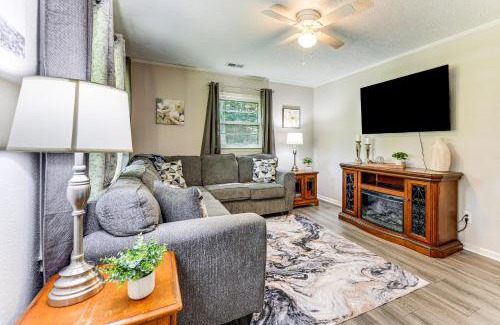 Chatham Casa | Peaceful Chatham Home in Virginia Countryside!