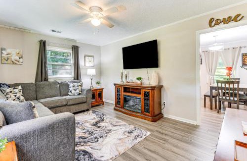 Chatham Casa | Peaceful Chatham Home in Virginia Countryside!