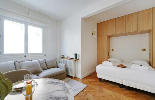L'Europe Apartamento | Peaceful Chic Studio - 2P - Parc Monceau