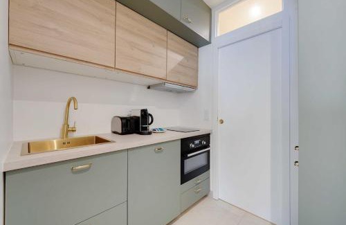 L'Europe Apartamento | Peaceful Chic Studio - 2P - Parc Monceau