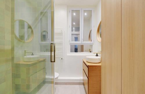 L'Europe Apartamento | Peaceful Chic Studio - 2P - Parc Monceau