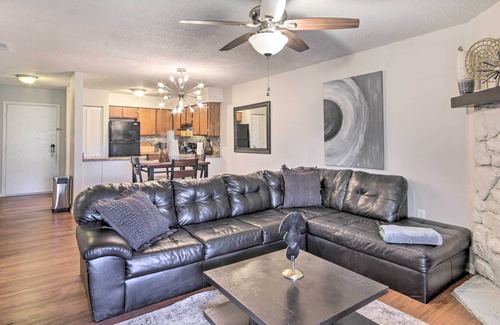 Harbison Condominio | Peaceful Columbia Condo - Hiking On-Site!