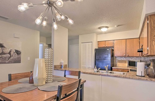 Harbison Condominio | Peaceful Columbia Condo - Hiking On-Site!