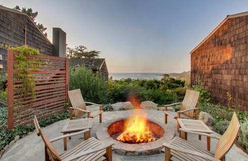Carmel Highlands Condominio | Peaceful condo overlooking the Pacific ocean!!!