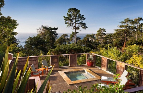 Carmel Highlands Condominio | Peaceful condo overlooking the Pacific ocean!!!