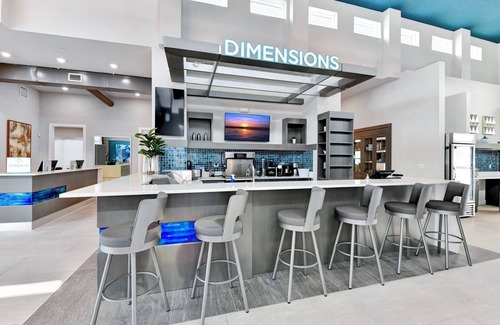 Reunion Hotel | Aesthetic Condo near Disney w/ Resort Amenities by Renty Resorts - B6 #226