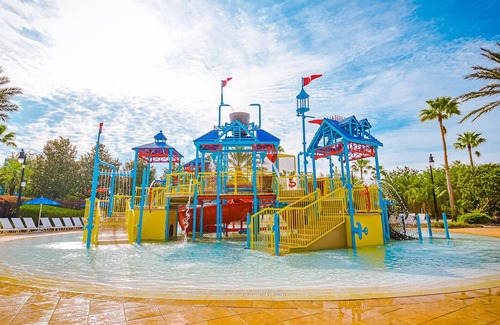 Reunion Hotel | Aesthetic Condo near Disney w/ Resort Amenities by Renty Resorts - B6 #226