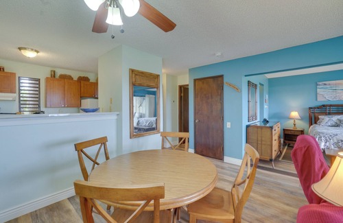 Maunaloa Condominio | Peaceful Condo w/ Amenities: Steps to Beach!
