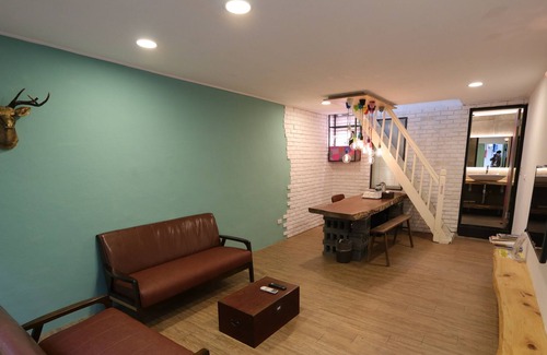 West Central District Casa | Villa tranquila y conveniente en Tainan