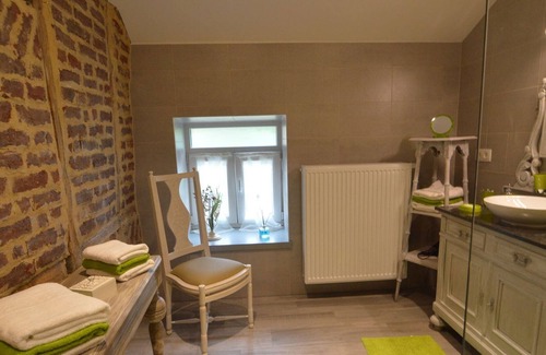 Nonceveux Cabaña | Casa de campo romántica en Aywaille con sauna