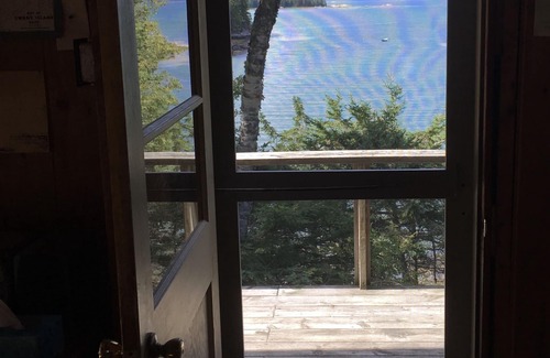 Swans Island Cabaña | casa tranquila con vistas a cala privada en la isla de Maine