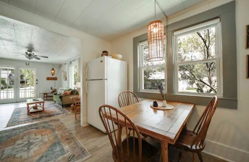 Waynesville Cabaña | Peaceful cottage on Richland Creek. Walking distance to downtown Waynesville