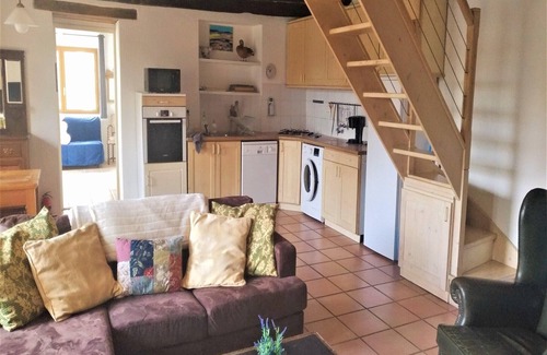 Auriac Casa | Casa Vacacional en Auriac con Piscina