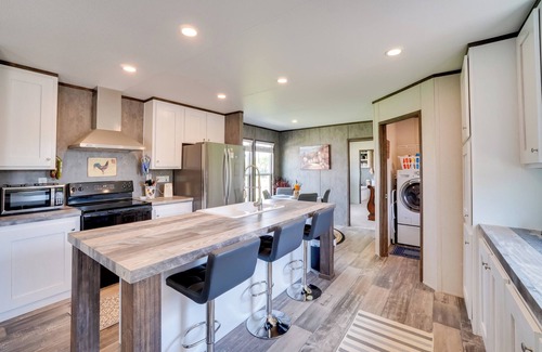 Hawley Casa | Peaceful Countryside Home w/ Yard in Hawley