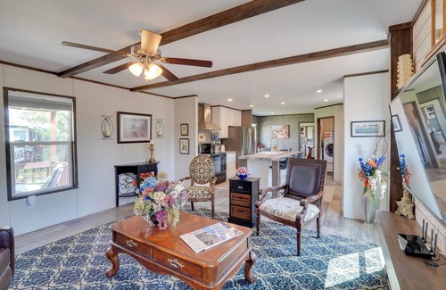 Hawley Casa | Peaceful Countryside Home w/ Yard in Hawley