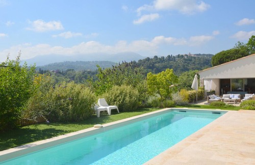 Saint-Paul-de-Vence Villa | Saint Paul of Vence - Casa de ensueño para vacaciones en familia