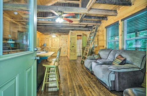 Chickamauga Lake Casa | Peaceful Decatur Cabin with Grill and Fire Pit!