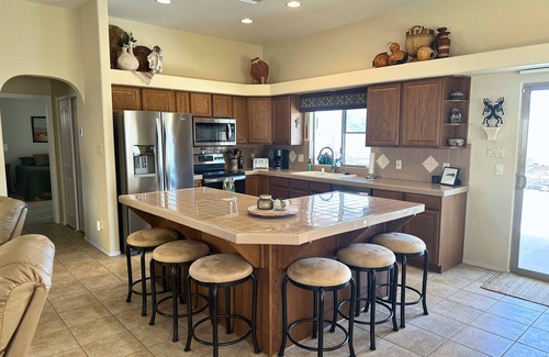 Foothills Casa | Peaceful Desert Home & Casita on the Wash with Beautiful Views