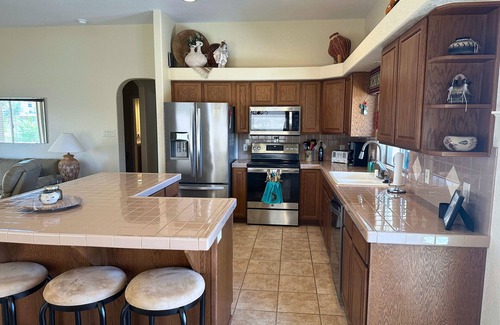 Foothills Casa | Peaceful Desert Home & Casita on the Wash with Beautiful Views
