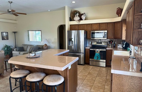 Foothills Casa | Peaceful Desert Home & Casita on the Wash with Beautiful Views