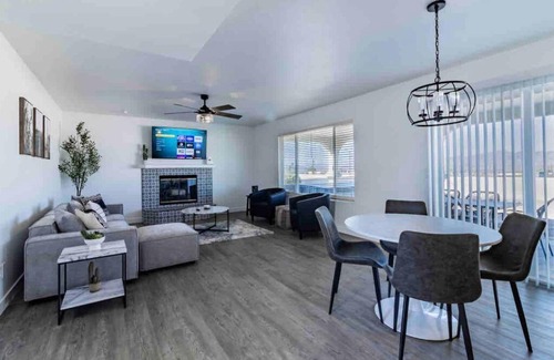 Lake Havasu City Casa | Peaceful Desert Villa w/Lake View & Spa