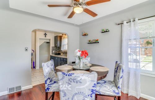 Detroit Casa | Peaceful Detroit Home with Yard 10 Mi to Downtown!