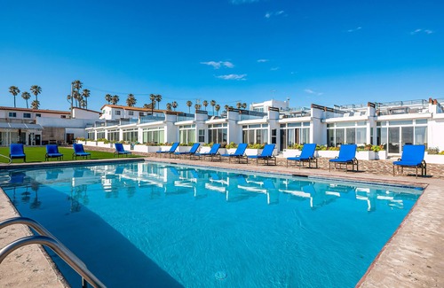 La Paloma Villa | Peaceful dog-friendly villa with outdoor pool, rooftop patio, beach views, & AC