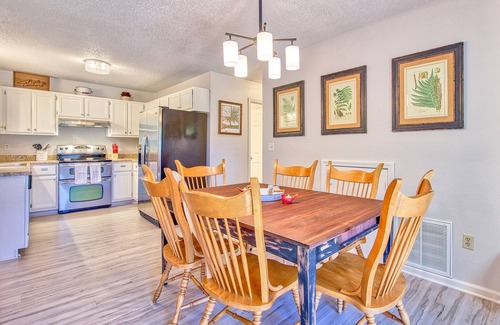 Sylva Casa | Peaceful downtown Sylva home, 3BR, porch, creek, Wifi