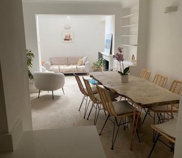 Pimlico Apartamento | Peaceful duplex apartment with patio in Central London