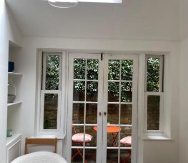 Pimlico Apartamento | Peaceful duplex apartment with patio in Central London