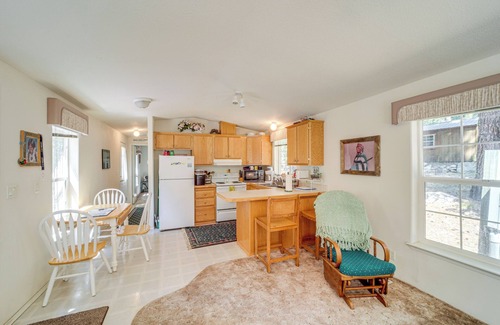 Ardenvoir Cabina | Peaceful Entiat Home: Pets Welcome!