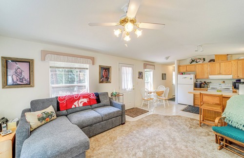 Ardenvoir Cabina | Peaceful Entiat Home: Pets Welcome!