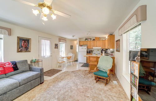 Ardenvoir Cabina | Peaceful Entiat Home: Pets Welcome!