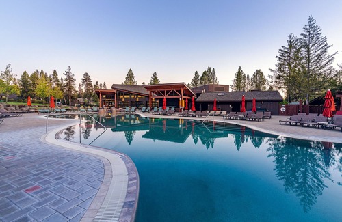 Tennis Village Condominio | 61 Tennis Village: condominio de 2 dormitorios / 2 baños en Sunriver, para 8 personas