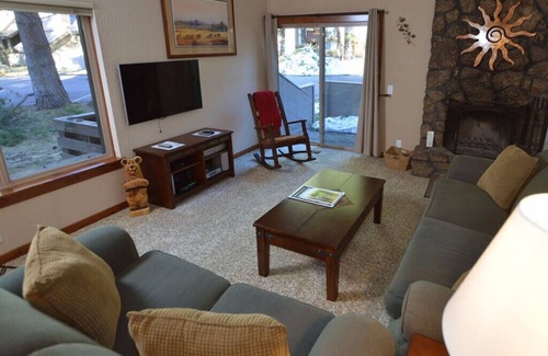 Tennis Village Condominio | 61 Tennis Village: condominio de 2 dormitorios / 2 baños en Sunriver, para 8 personas
