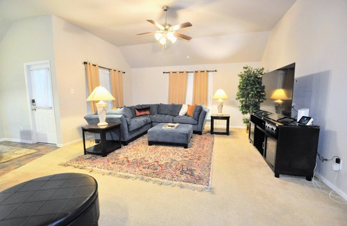 Houston Casa | Pacífico para toda la familia 4 Bd en el norte de Houston