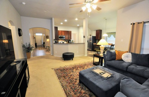 Houston Casa | Pacífico para toda la familia 4 Bd en el norte de Houston