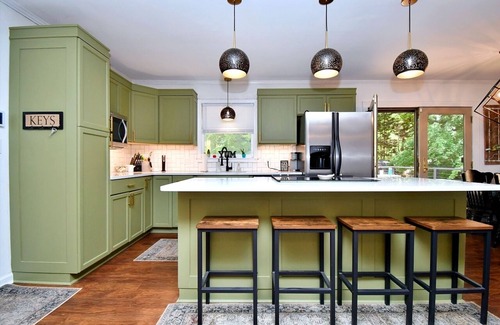 Piedmont Casa | Peaceful Family Home w/ Game Room - 9 Miles to Downtown Greenville. Pet Friendly