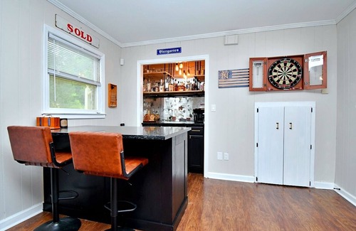 Piedmont Casa | Peaceful Family Home w/ Game Room - 9 Miles to Downtown Greenville. Pet Friendly