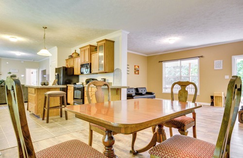 Winston - Salem Casa | Peaceful Family Retreat in Winston-Salem
