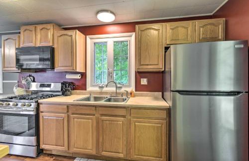 Ovid Apartamento | Peaceful Finger Lakes Apartment with Patio!