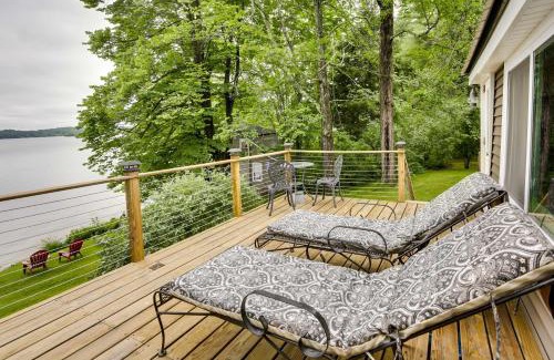 Winthrop Casa | Peaceful Fishermans Paradise with Deck and Fire Pit!