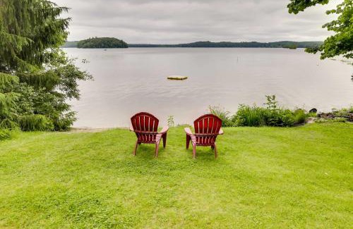Winthrop Casa | Peaceful Fishermans Paradise with Deck and Fire Pit!