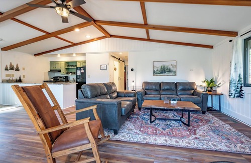 Sky Valley Casa | New! Woodlore: Lake Access, Fireplace, Hot tub, Grill!