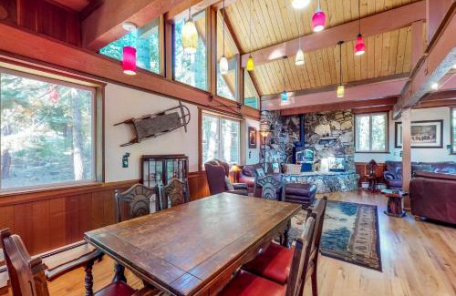 Carnelian Bay Casa | Peaceful Forest Retreat