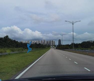 Gelang Patah Apartamento | Peaceful Forestcity Ataraxia home