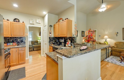 Franklin Casa | Peaceful Franklin Mountain Retreat w/ Deck