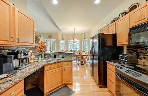 Franklin Casa | Peaceful Franklin Mountain Retreat w/ Deck
