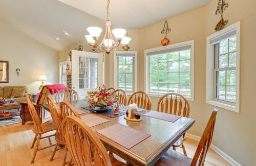 Franklin Casa | Peaceful Franklin Mountain Retreat with Deck